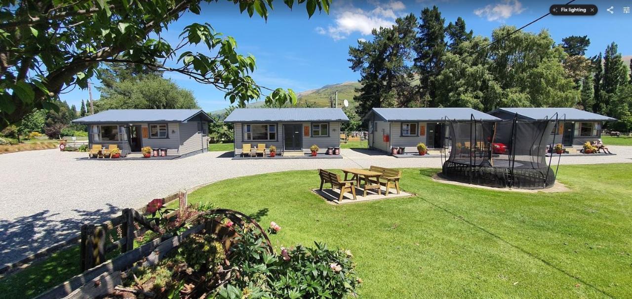 Roxburgh Clutha Gold Top 10 Holiday Park Exterior foto